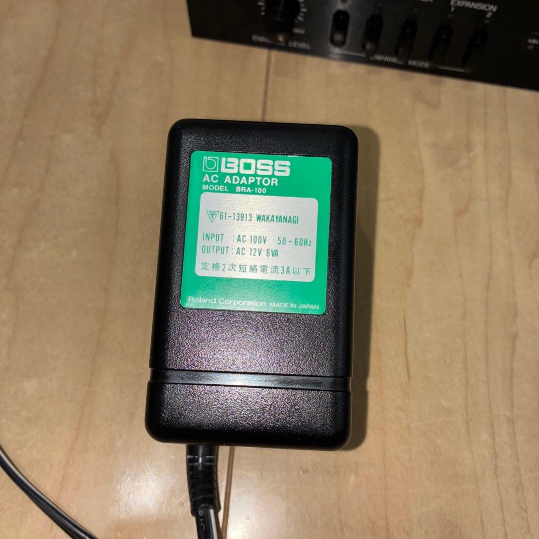 Boss ステレオエンハンサー EH-50、 BRA-100 動作ok