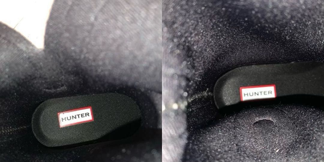 【超美品】HUNTERリファインド トール ネオプレン ジップ ブーツ24㎝