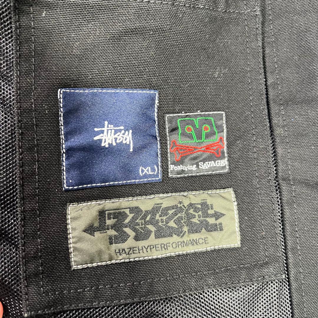 希少 HAZExSTUSSYxSAVAGExCARHARTT ジャケット XL