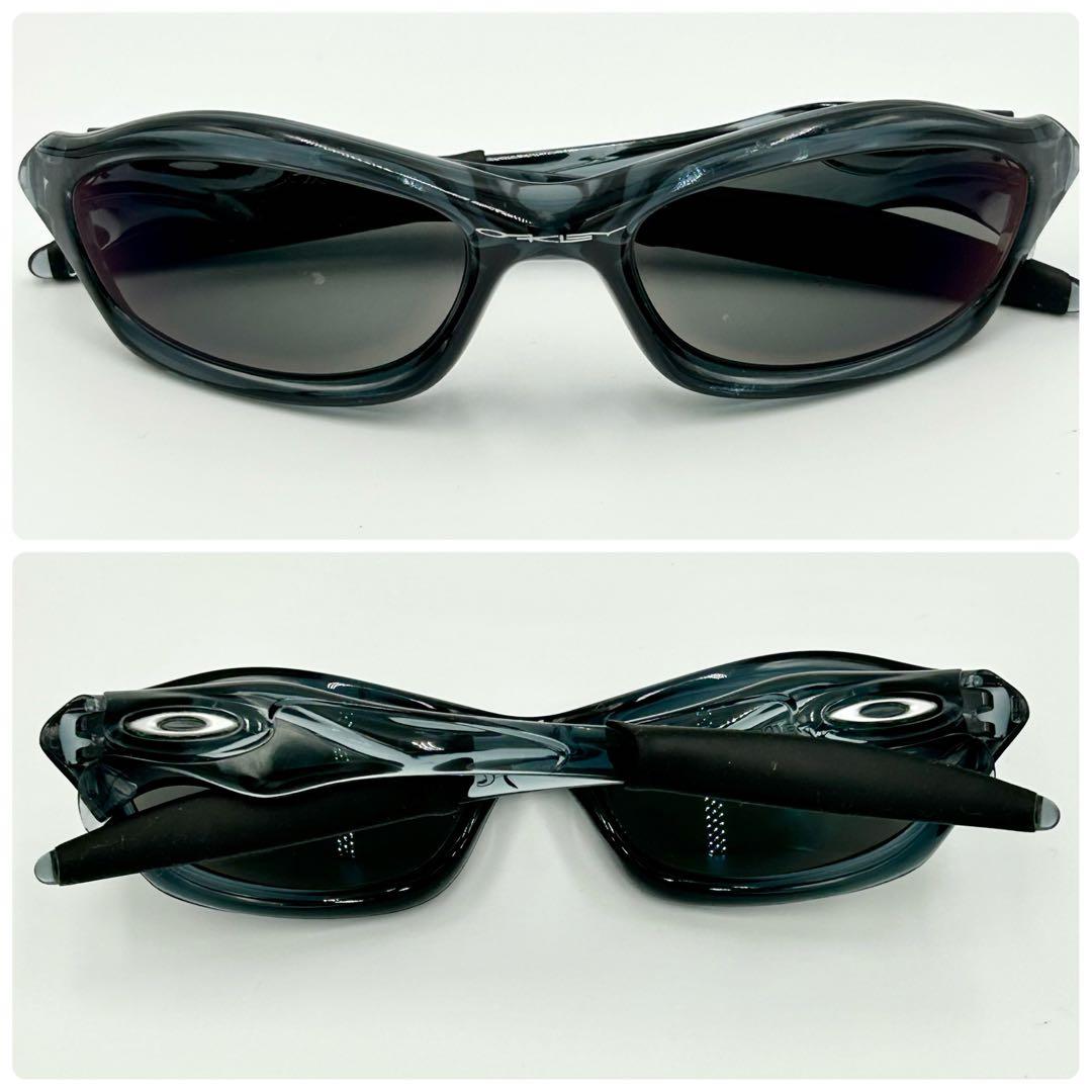 ✨希少✨OAKLEY MONSTER DOG 初期 ロゴ Vintage クリア