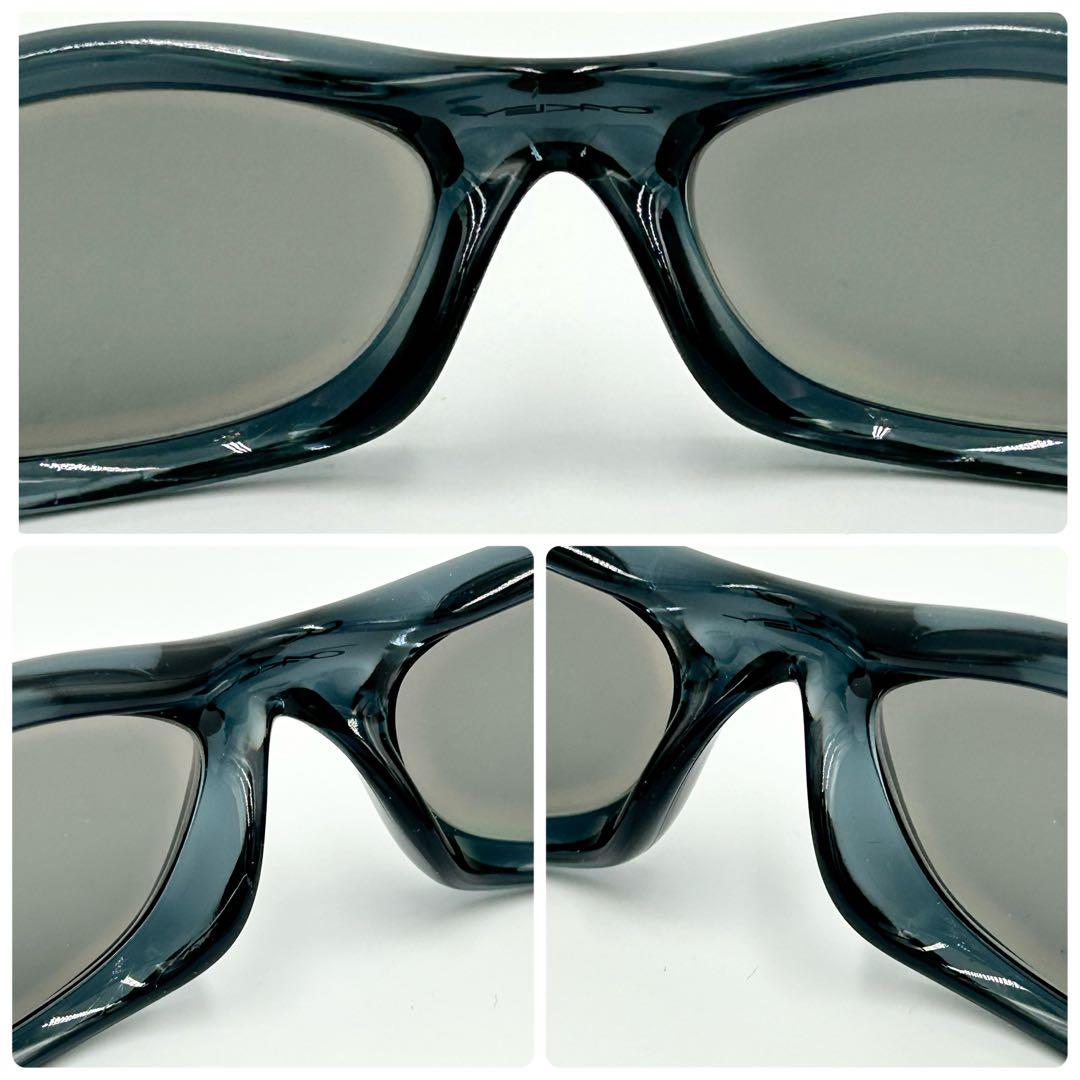 ✨希少✨OAKLEY MONSTER DOG 初期 ロゴ Vintage クリア