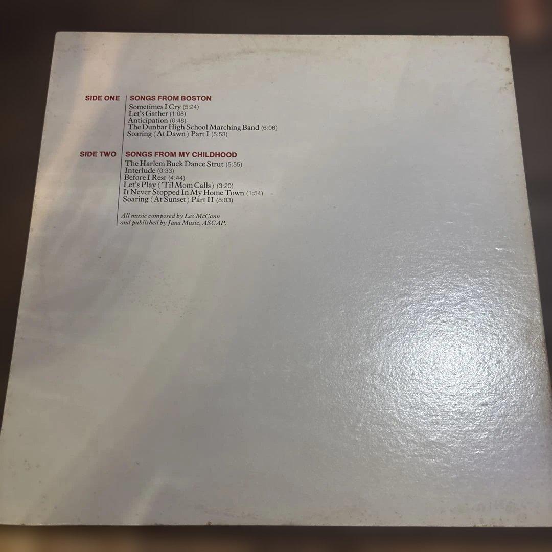 そ*ん様 Les McCann Layers US盤 LP ジャズファンク