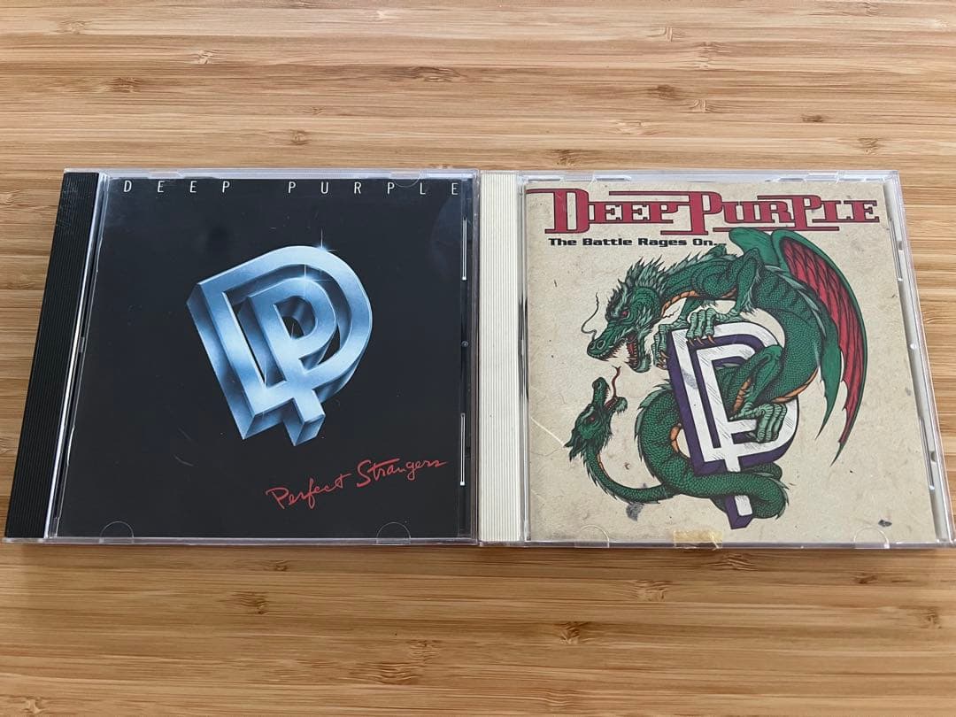 ディープ・パープル その後のレアアルバムCD 7枚