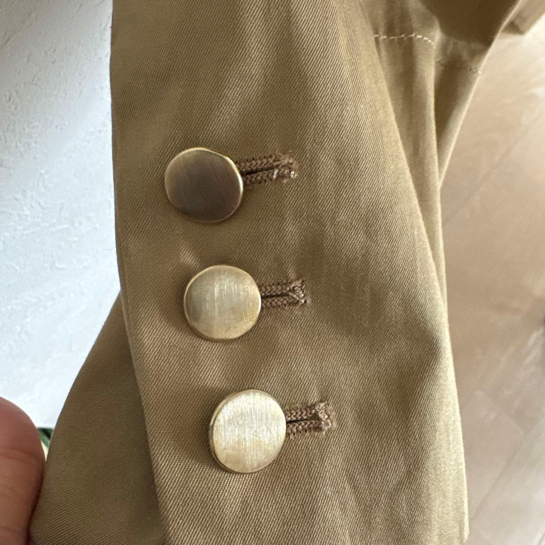 未使用　MaxMara ジャケット スプリングコート ベージュ サイズ44