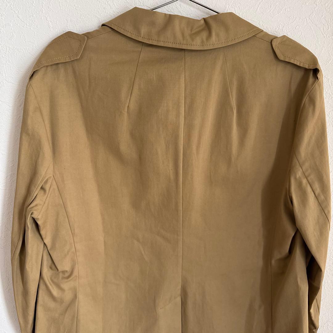 未使用　MaxMara ジャケット スプリングコート ベージュ サイズ44