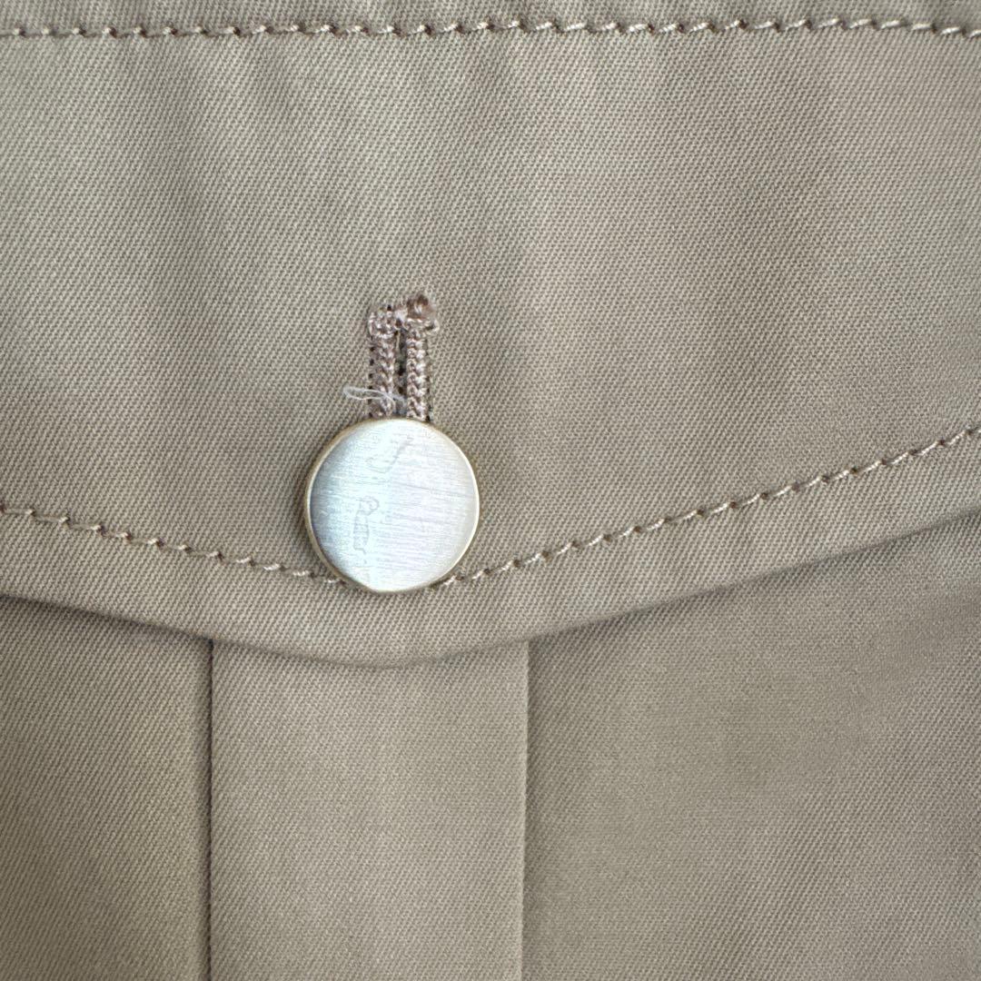 未使用　MaxMara ジャケット スプリングコート ベージュ サイズ44