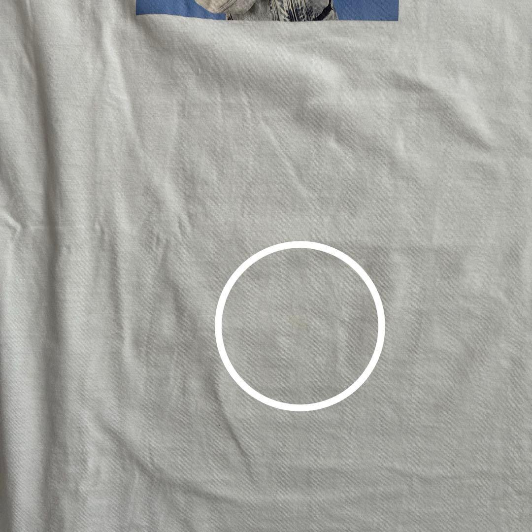 MM6 オーバーサイズ フォトプリント　Tシャツ S