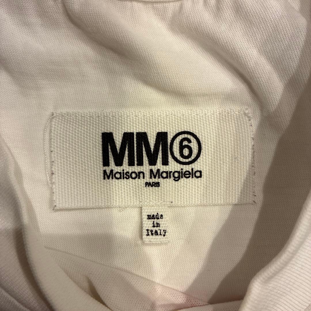 MM6 オーバーサイズ フォトプリント　Tシャツ S