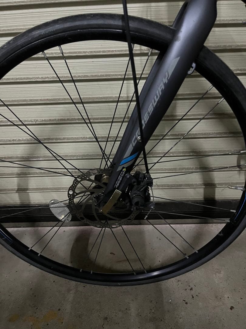 未整備　MERIDA CROSSWAY 200 サイズ41