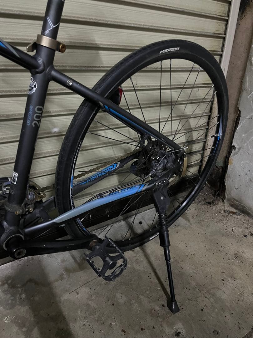 未整備　MERIDA CROSSWAY 200 サイズ41