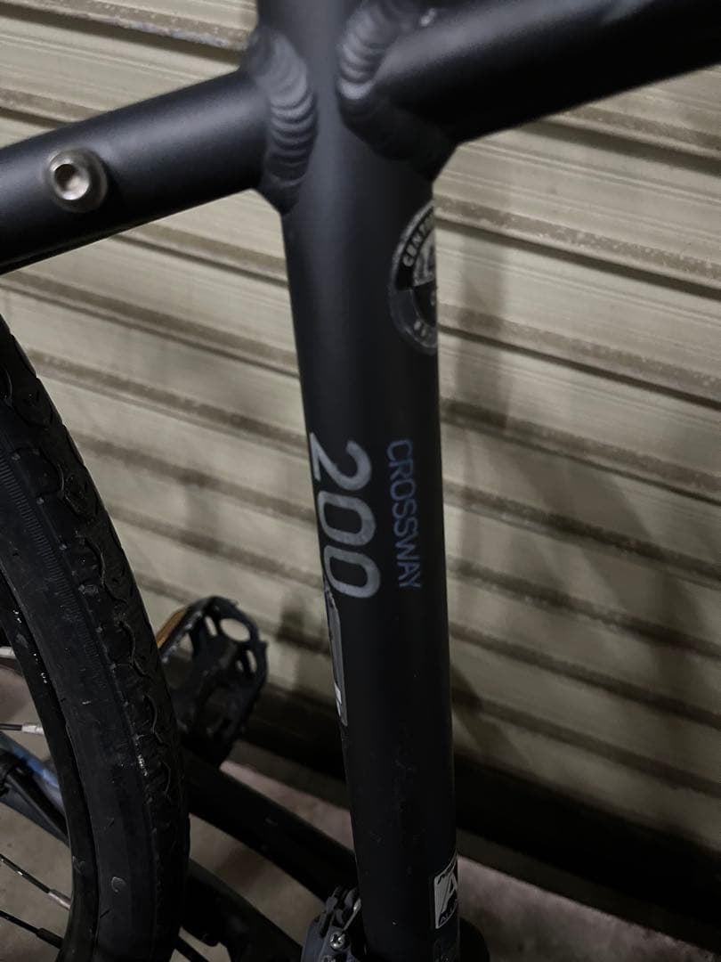 未整備　MERIDA CROSSWAY 200 サイズ41