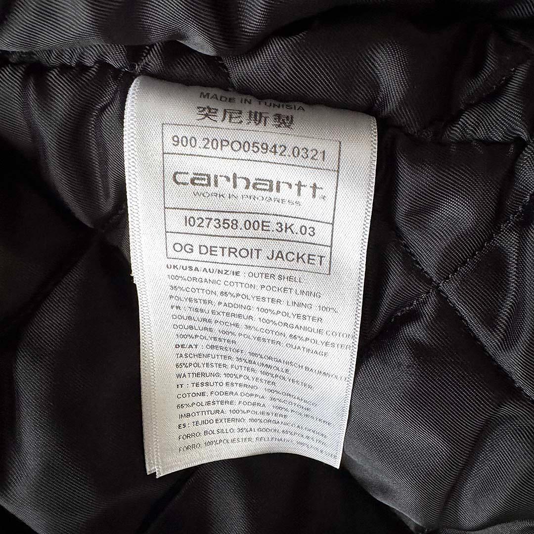 虎*虎様 【現行】carhartt(カーハート)デトロイトジャケット ブルゾン