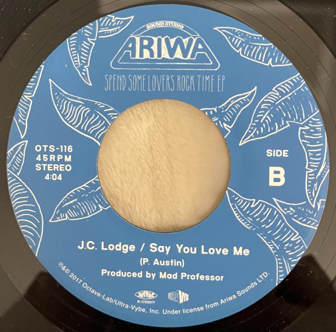 洋楽 Kofi JC Lodge Curious / Say You Love Me