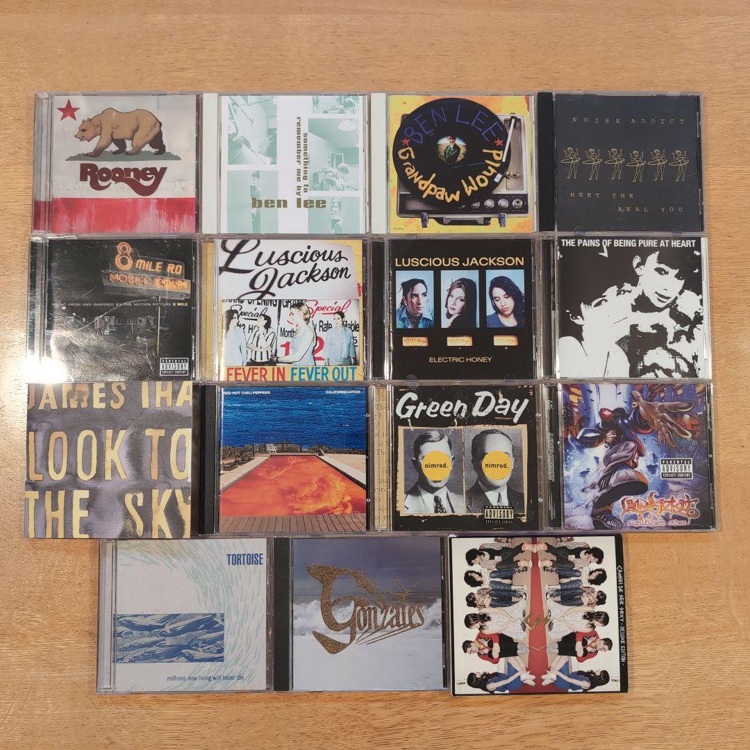 90〜00年代 ロック オルタナティブ 洋楽CDアルバム 35枚セット