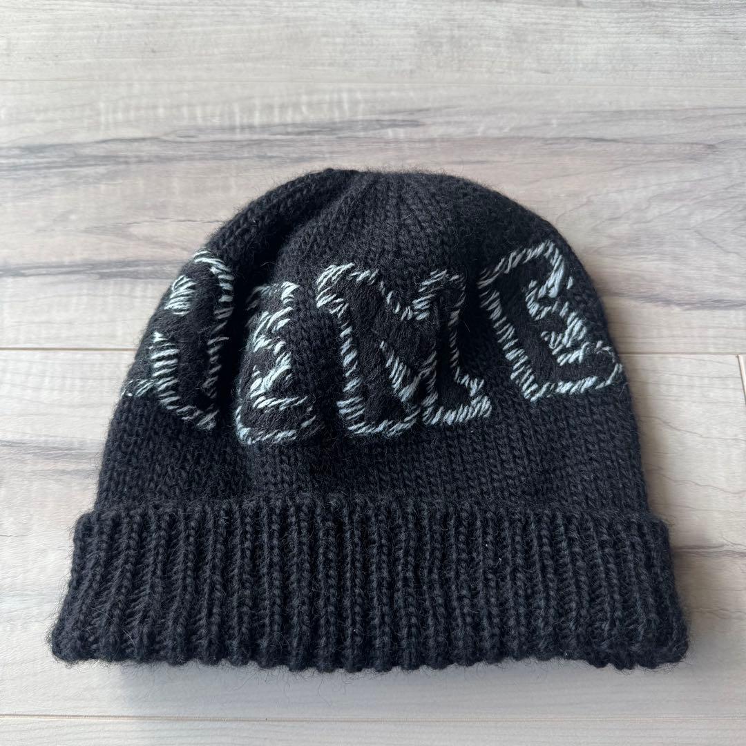 Supreme Twist Beanie ブラック