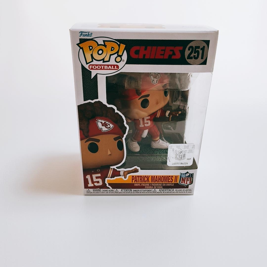 【新品未使用】Funko Pop! パトリック・マホームズ NFL チーフス