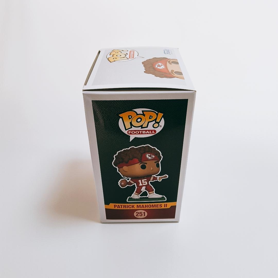 【新品未使用】Funko Pop! パトリック・マホームズ NFL チーフス