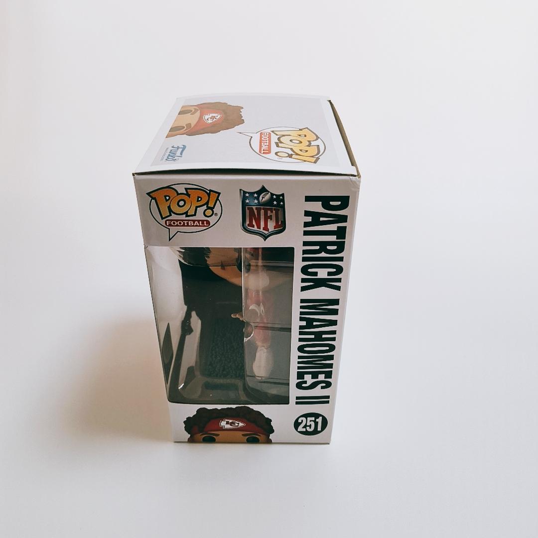 【新品未使用】Funko Pop! パトリック・マホームズ NFL チーフス