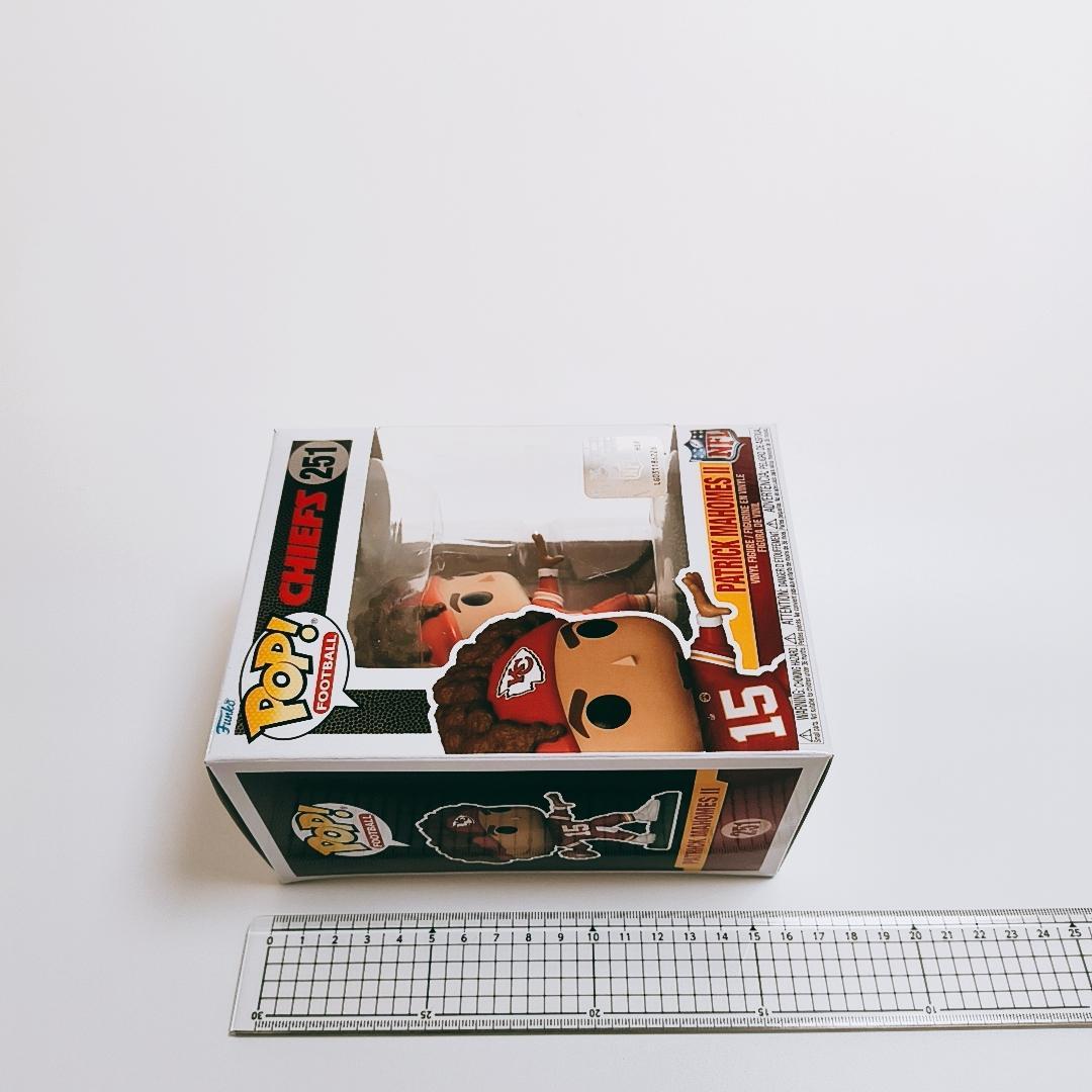 【新品未使用】Funko Pop! パトリック・マホームズ NFL チーフス