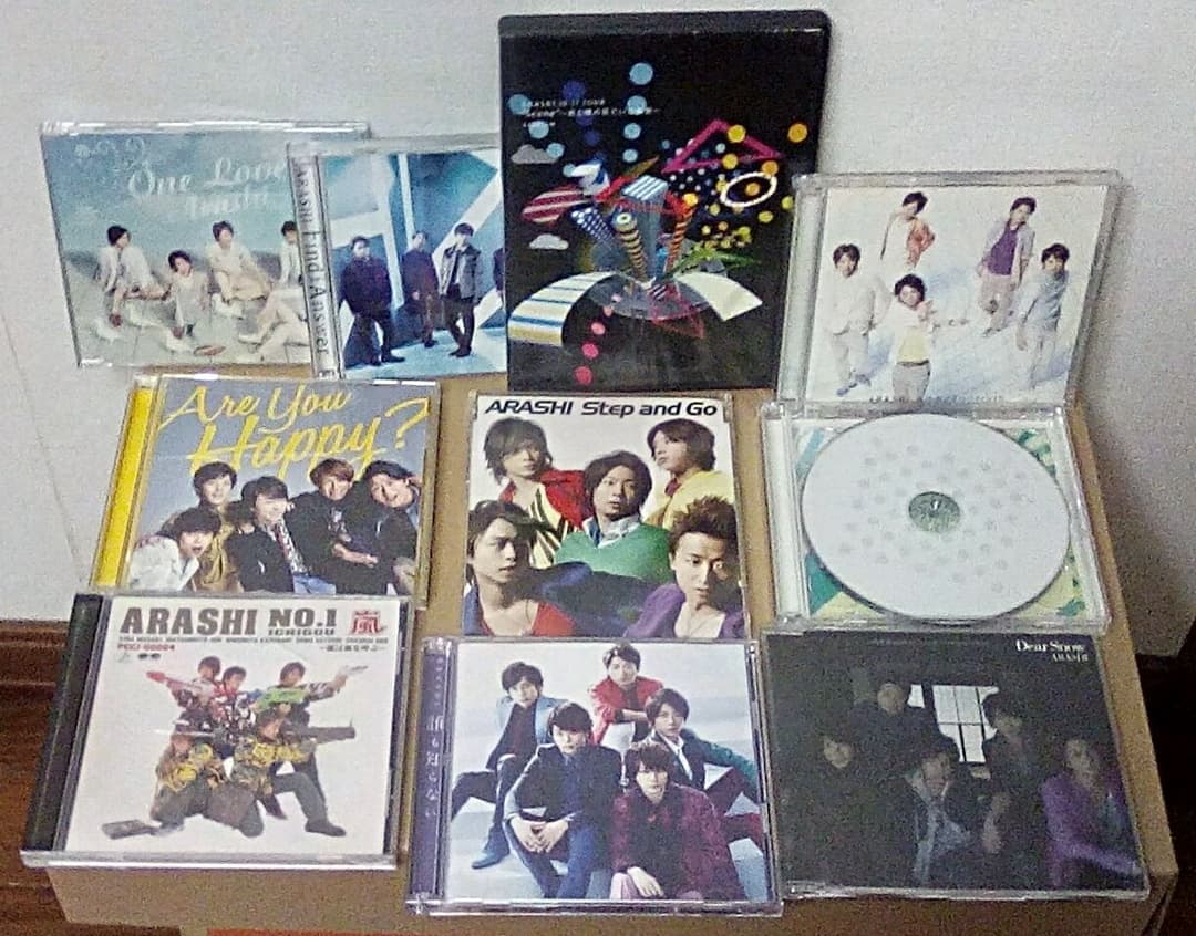 嵐　CD　DVD　10点　まとめ売り