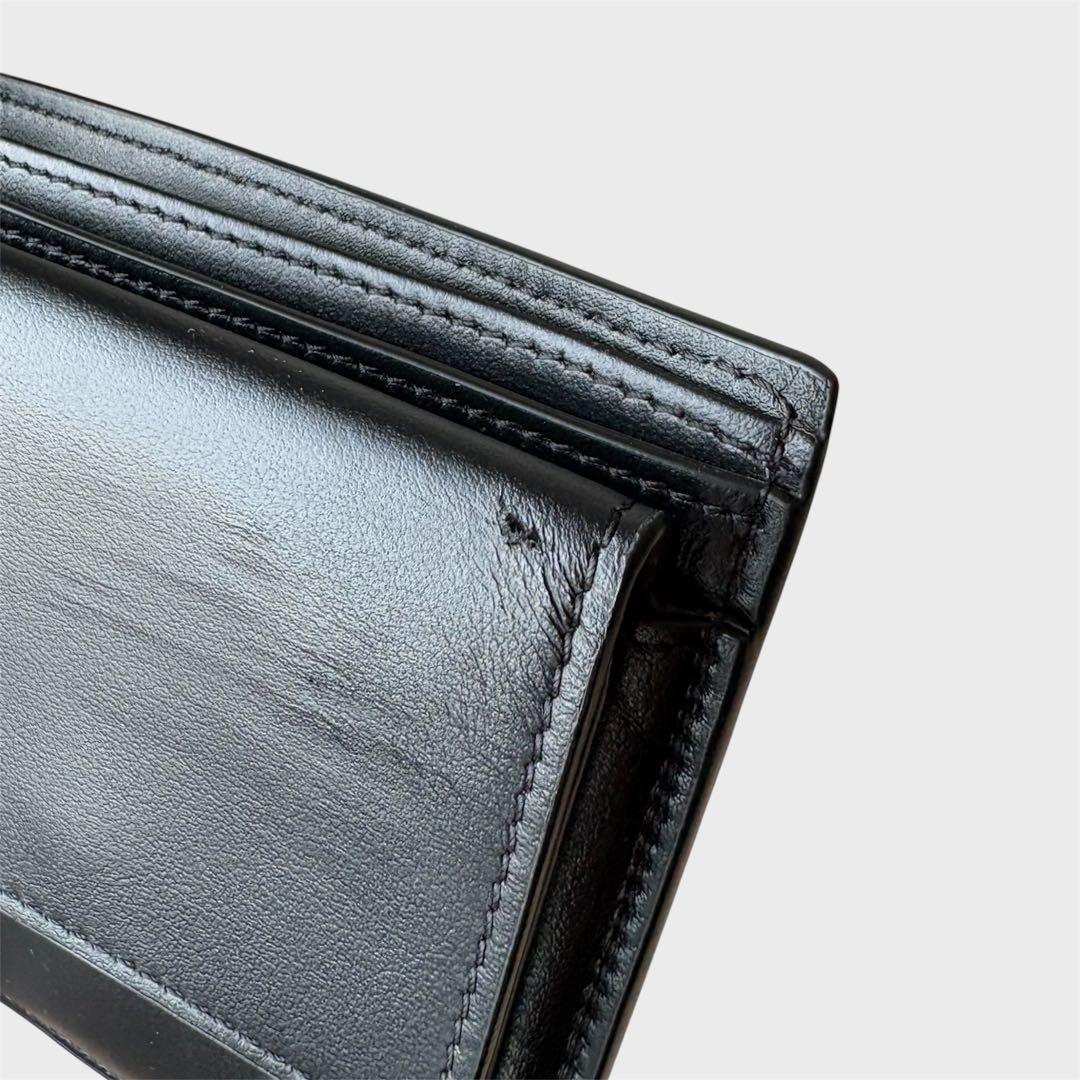 付属品付　セリーヌ　バイフォールドウォレット　トリオンフ　エンボス加工