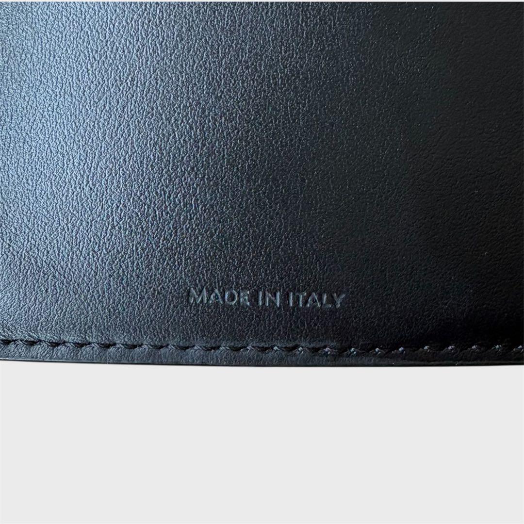 付属品付　セリーヌ　バイフォールドウォレット　トリオンフ　エンボス加工