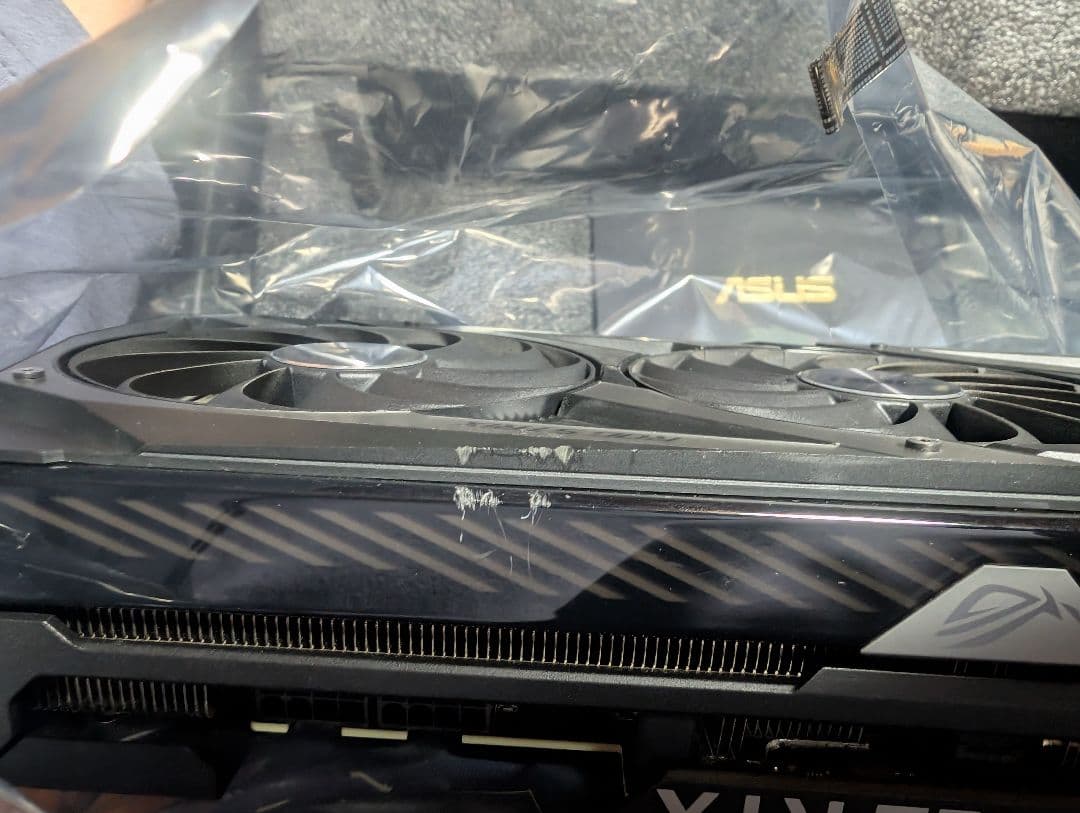 グラフィックボード・グラボ・ビデオカード ASUS 3060Ti ROG STRIX