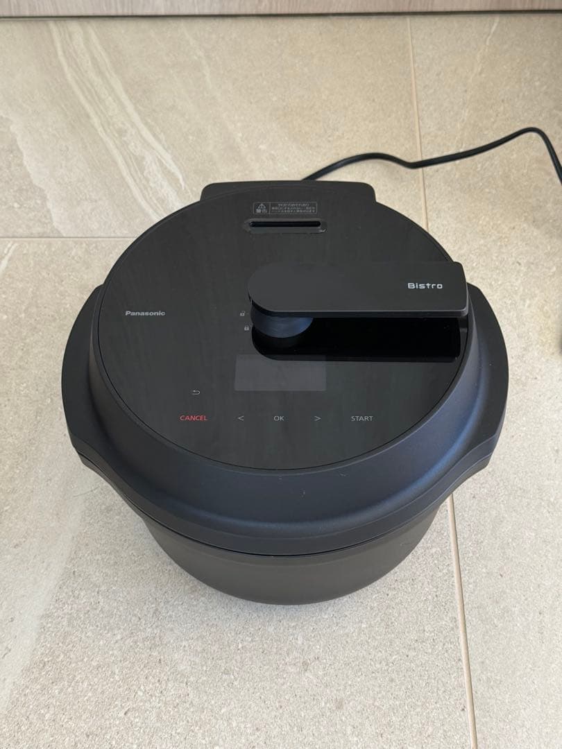 Panasonic ビストロ オートクッカー 自動調理鍋 NF-AC1000-K