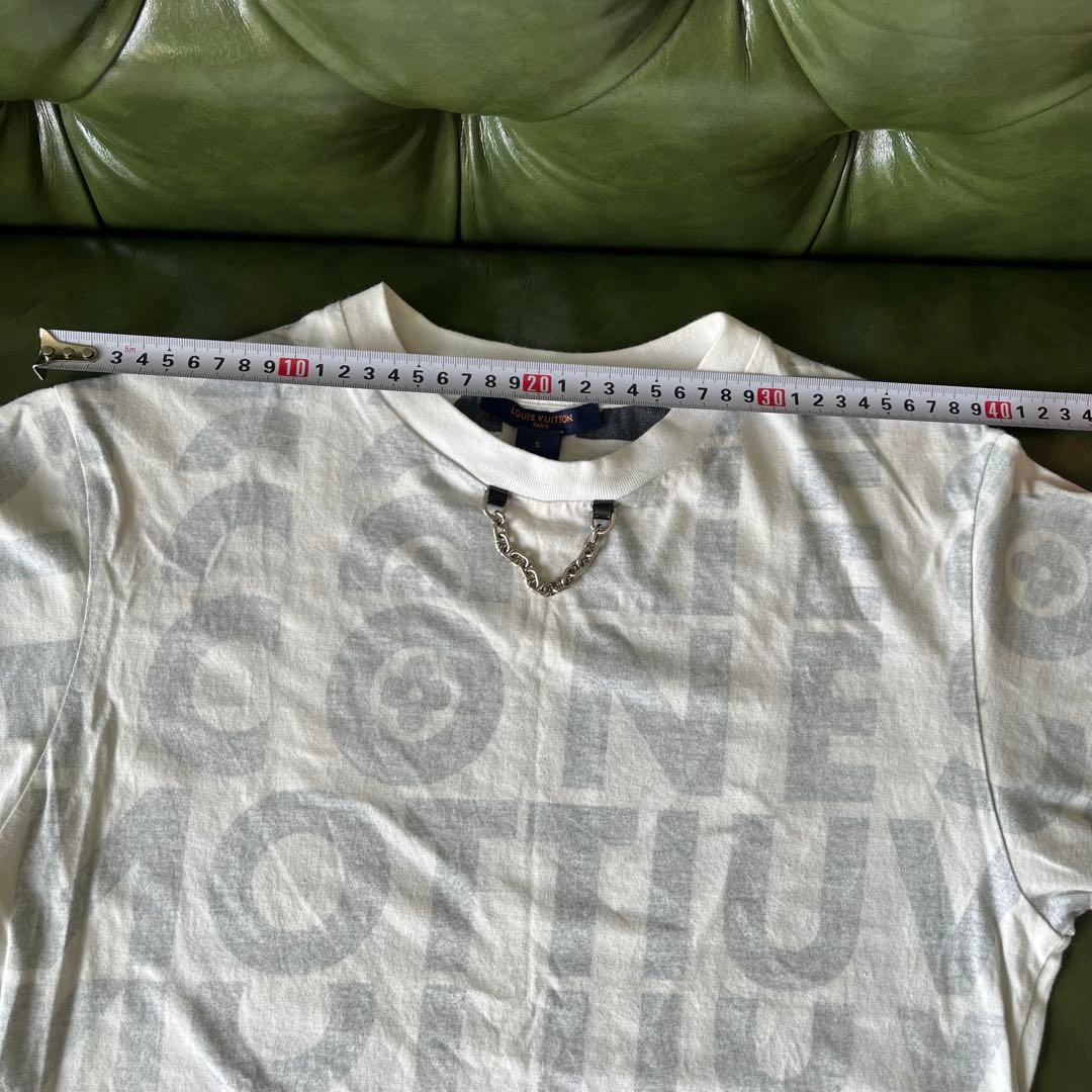 Louis Vuitton ホワイト Tシャツ S