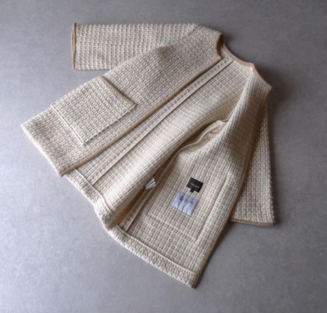 ■専用■美品 7,6万円 ジョンストンズ デミルクスビームス ノーカラーコート