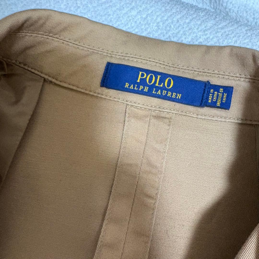 POLO RALPH LAUREN ベージュ テーラードジャケット