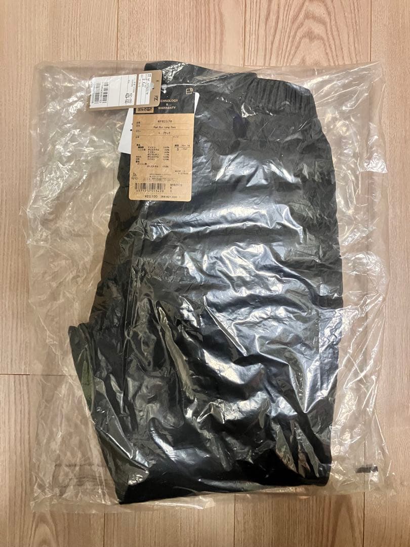 【国内正規品】 ノースフェイス レッドランロングパンツ 黒 XL NY82578