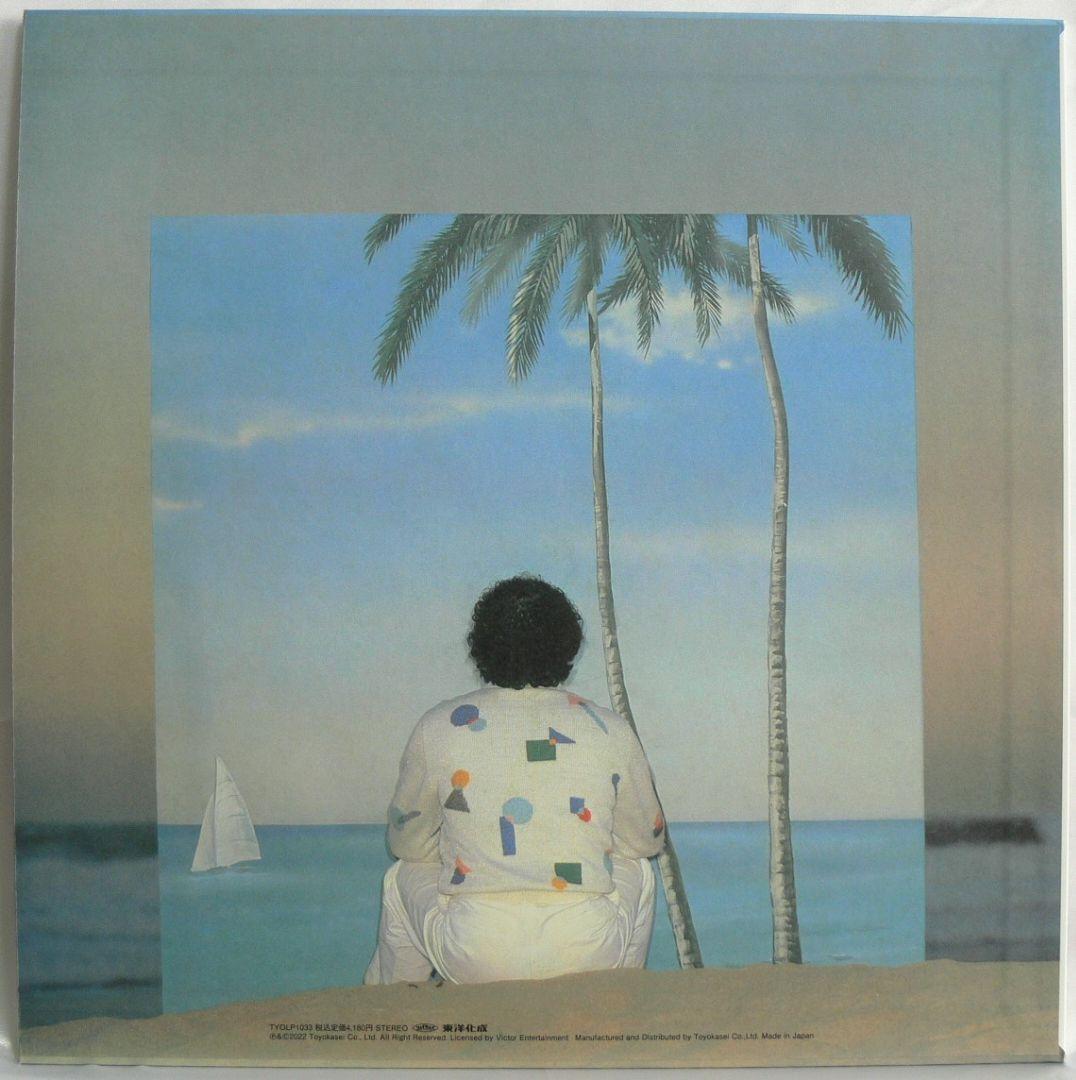 [未使用品 アナログレコードLP 復刻盤]　今井裕　A COOL EVENING