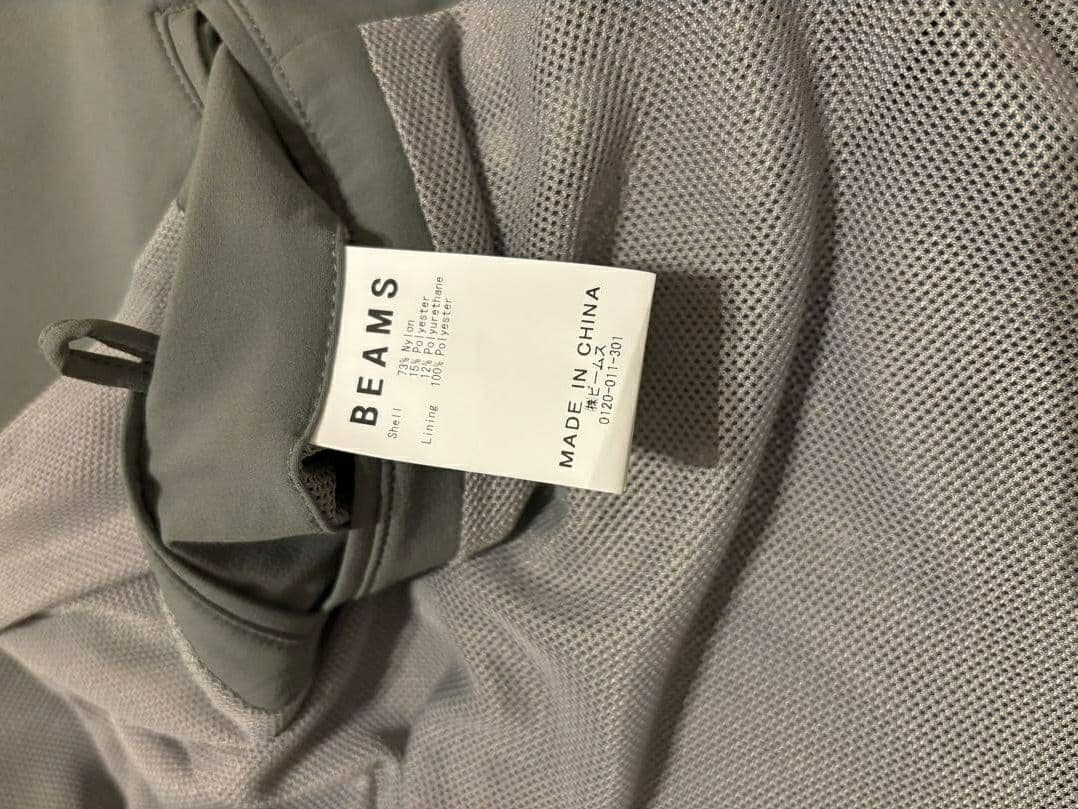 BEAMS+セットアップジャケット