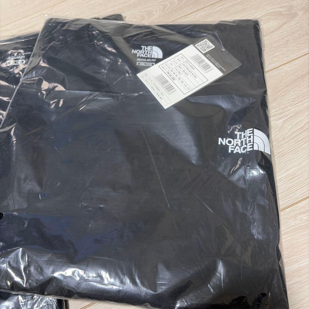 THE NORTH FACE NT7UROOK ブラック Tシャツ 3XL
