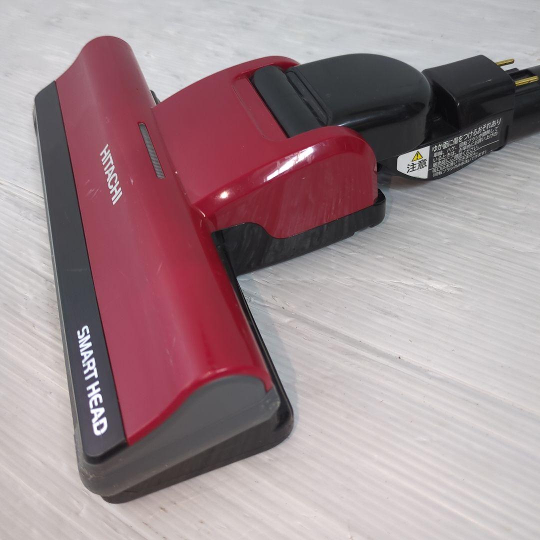 日立　CV-SP300H 掃除機　D-AP51 ヘッド　パワーブラシ　　赤