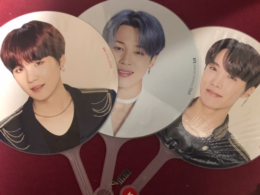 BTS うちわ