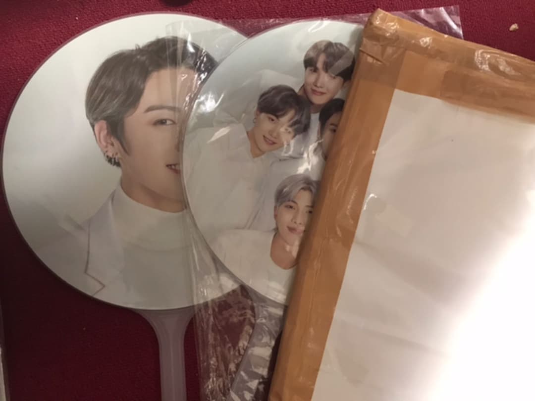 BTS うちわ