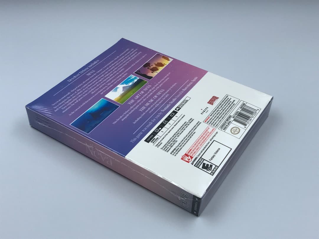 Neva 北米版 switch Deluxe Edition ネヴァ