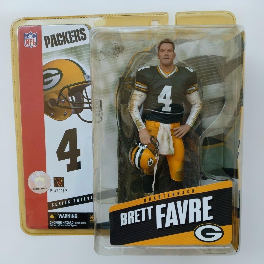 (バリアント/未開封品)マクファーレンNFL ブレット・ファーブ フィギュア2体