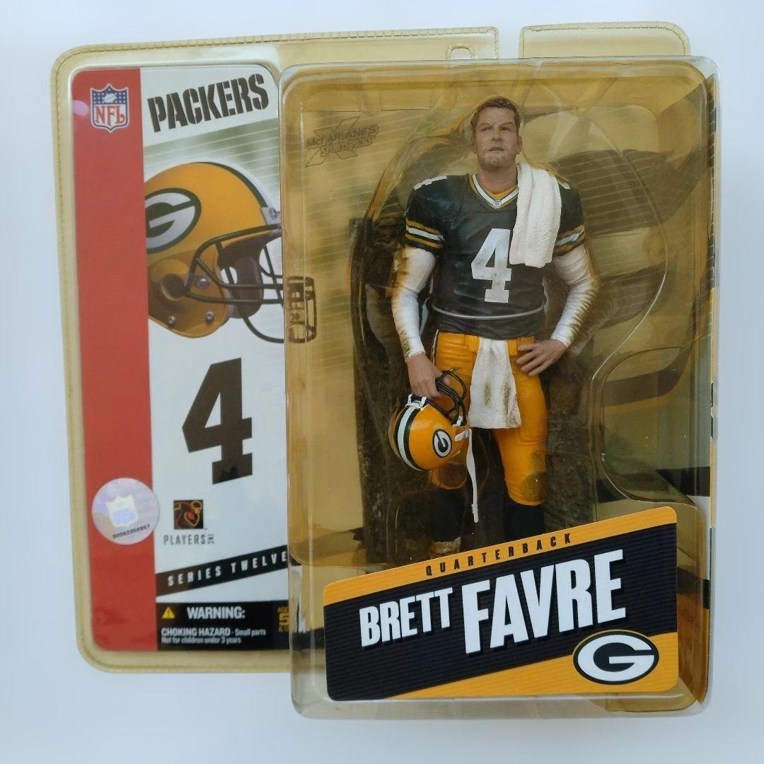 (バリアント/未開封品)マクファーレンNFL ブレット・ファーブ フィギュア2体