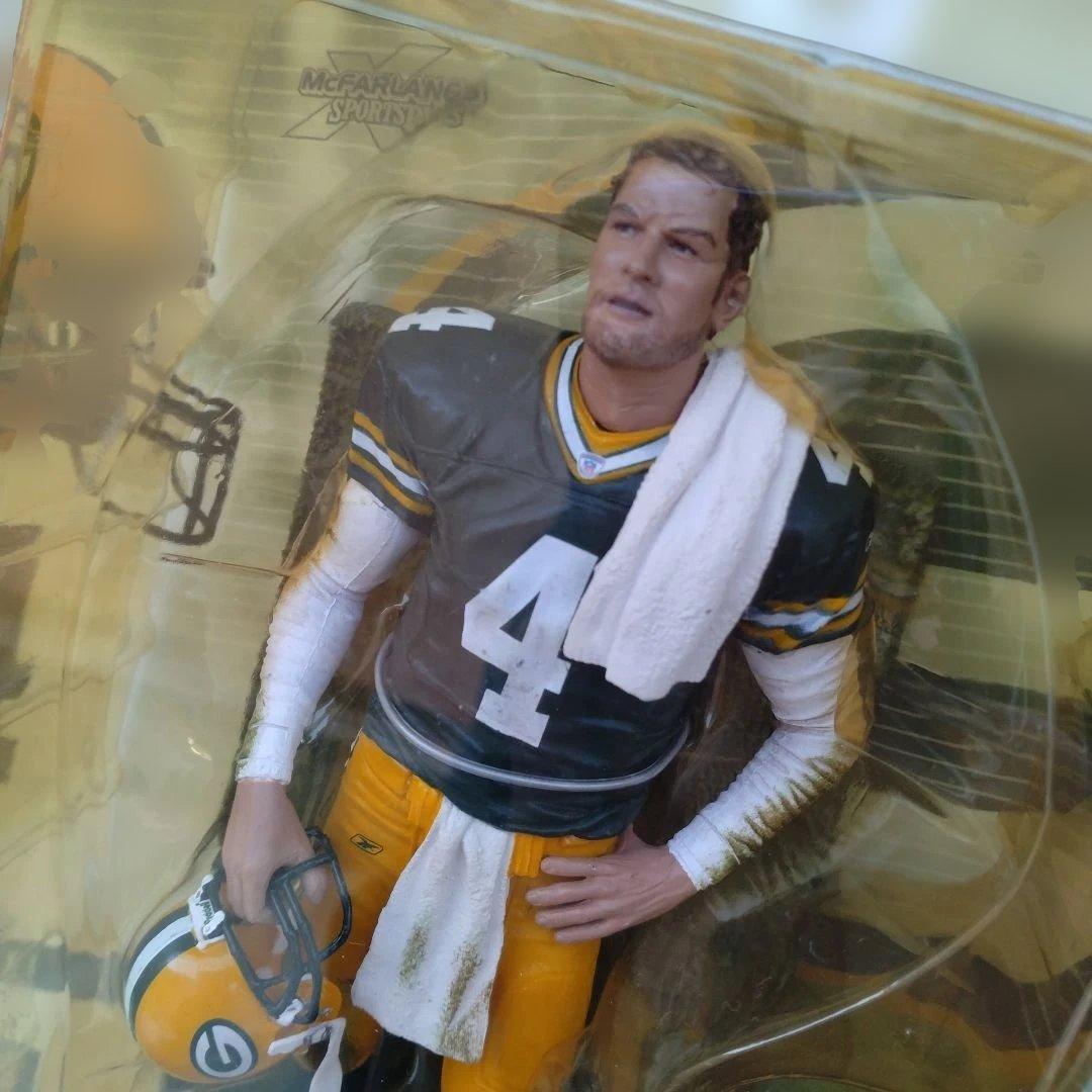 (バリアント/未開封品)マクファーレンNFL ブレット・ファーブ フィギュア2体