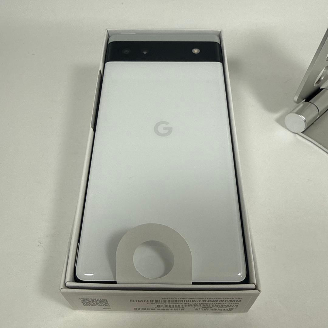Google pixel 6a SIMフリー ネットワーク〇 チョーク