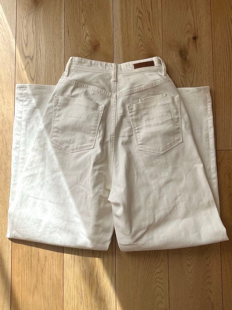 IENA YANUK ヤヌーク　JOAN ルーズストレートデニム　23 美品