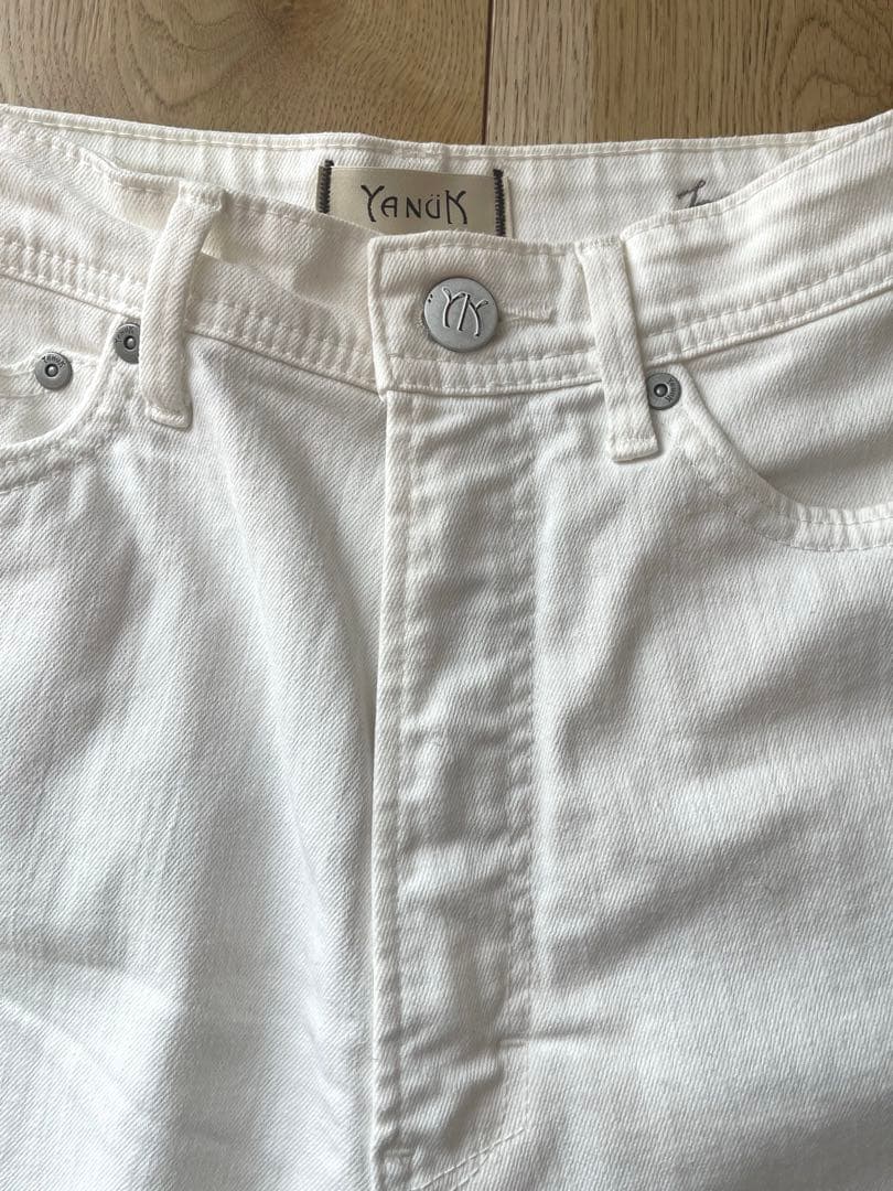 IENA YANUK ヤヌーク　JOAN ルーズストレートデニム　23 美品