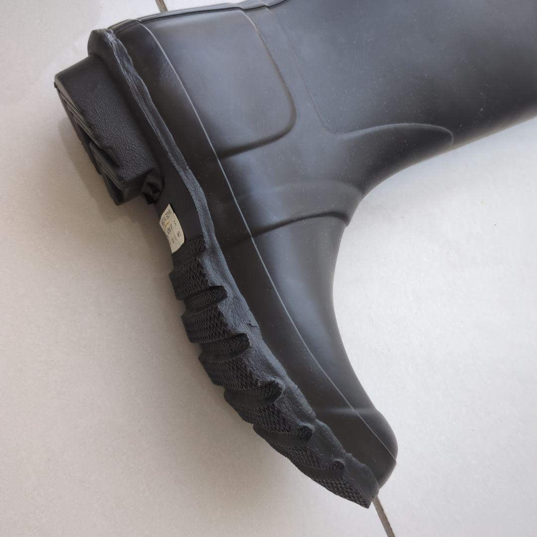 HUNTER 長靴 ブラウン ゴム製　新品未使用