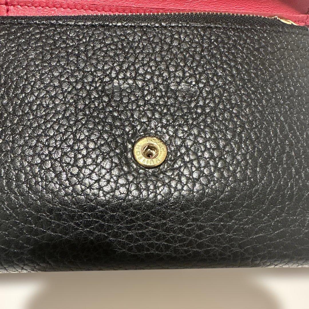 ルイヴィトン　LOUIS VUITTON 財布　ポルトフォイユ　カプシーヌ