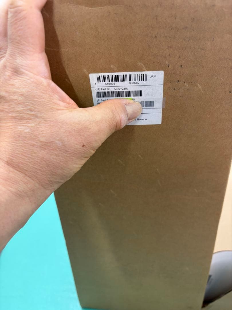 iMac 27インチ 2019 Core i5 メモリ40GB 元箱付