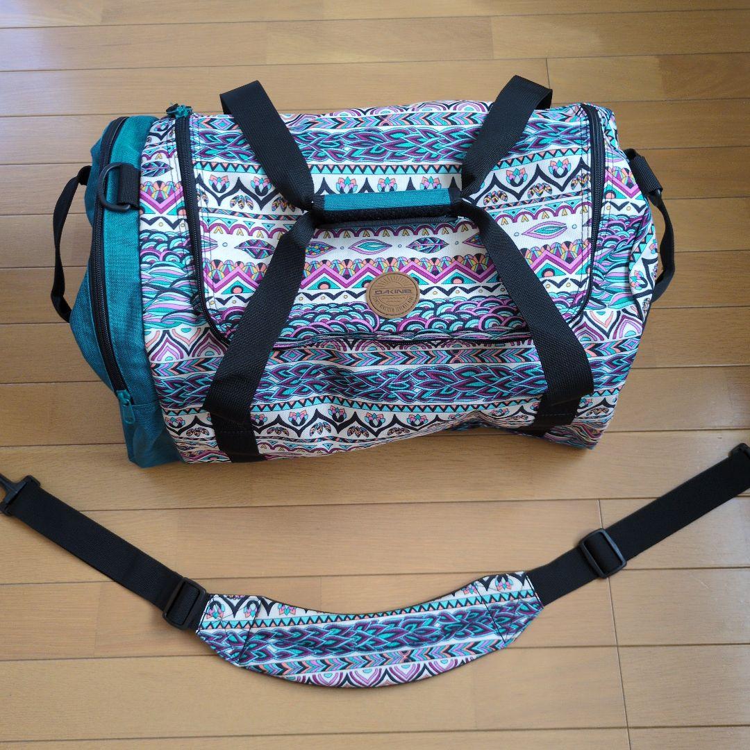 【未使用】DAKINE ボストンバッグ ダッフルバッグ51L 旅行カバン大容量