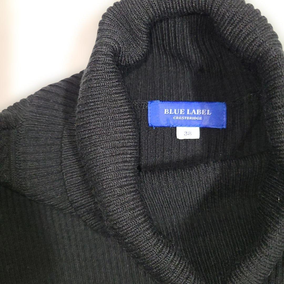 ひ*り様 BLUE LABEL CRESTBRIDGE タートルネックワンピース
